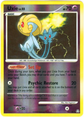 Uxie - 43/146 - Rare - Reverse Holo